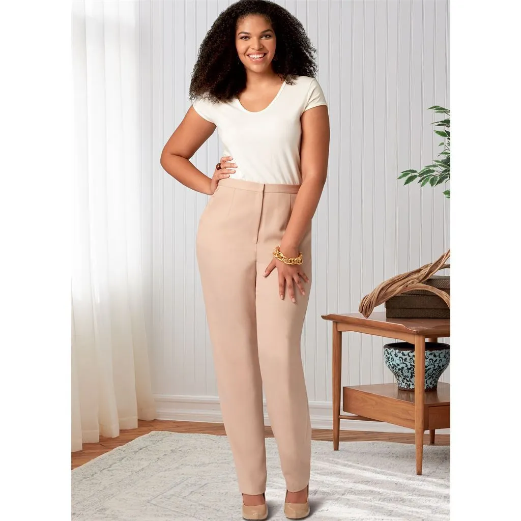 Butterick Pattern B6845 Misses' & Women's Tapered Pants
