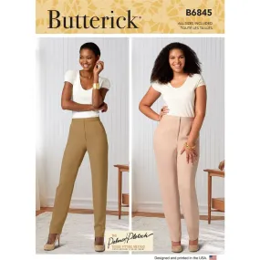 Butterick Pattern B6845 Misses' & Women's Tapered Pants