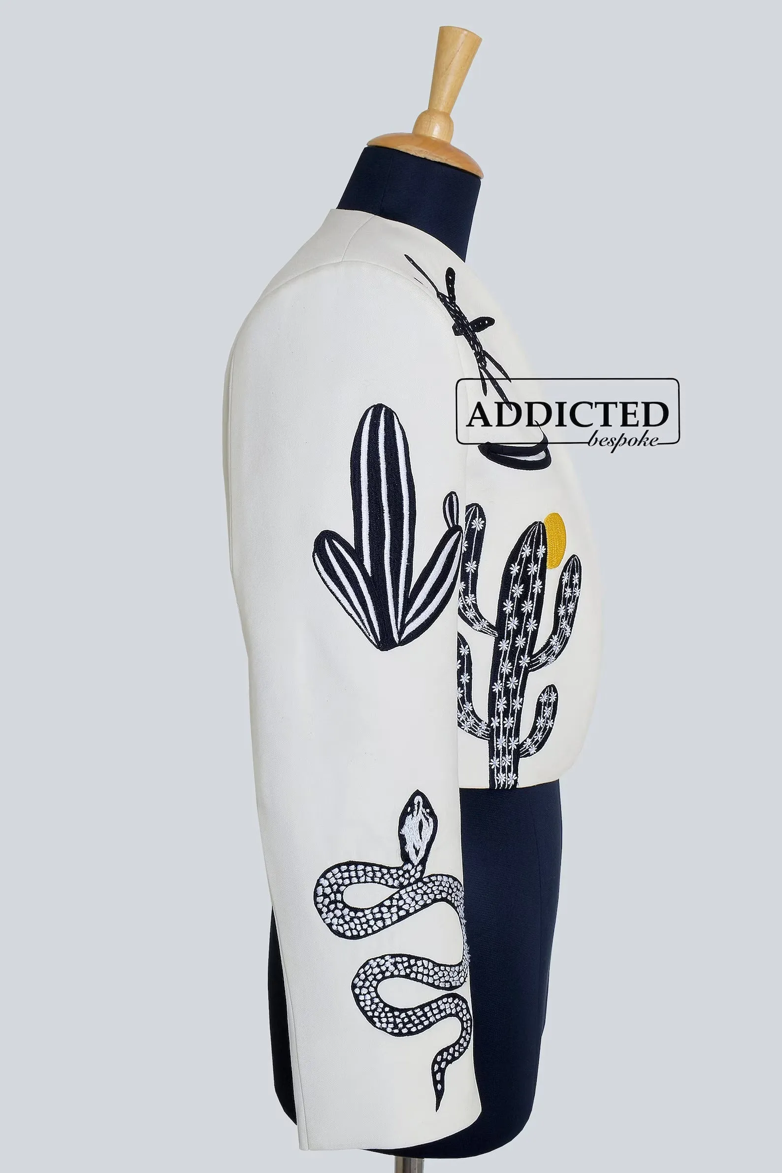 Cactus Cosmos Crop Jacket