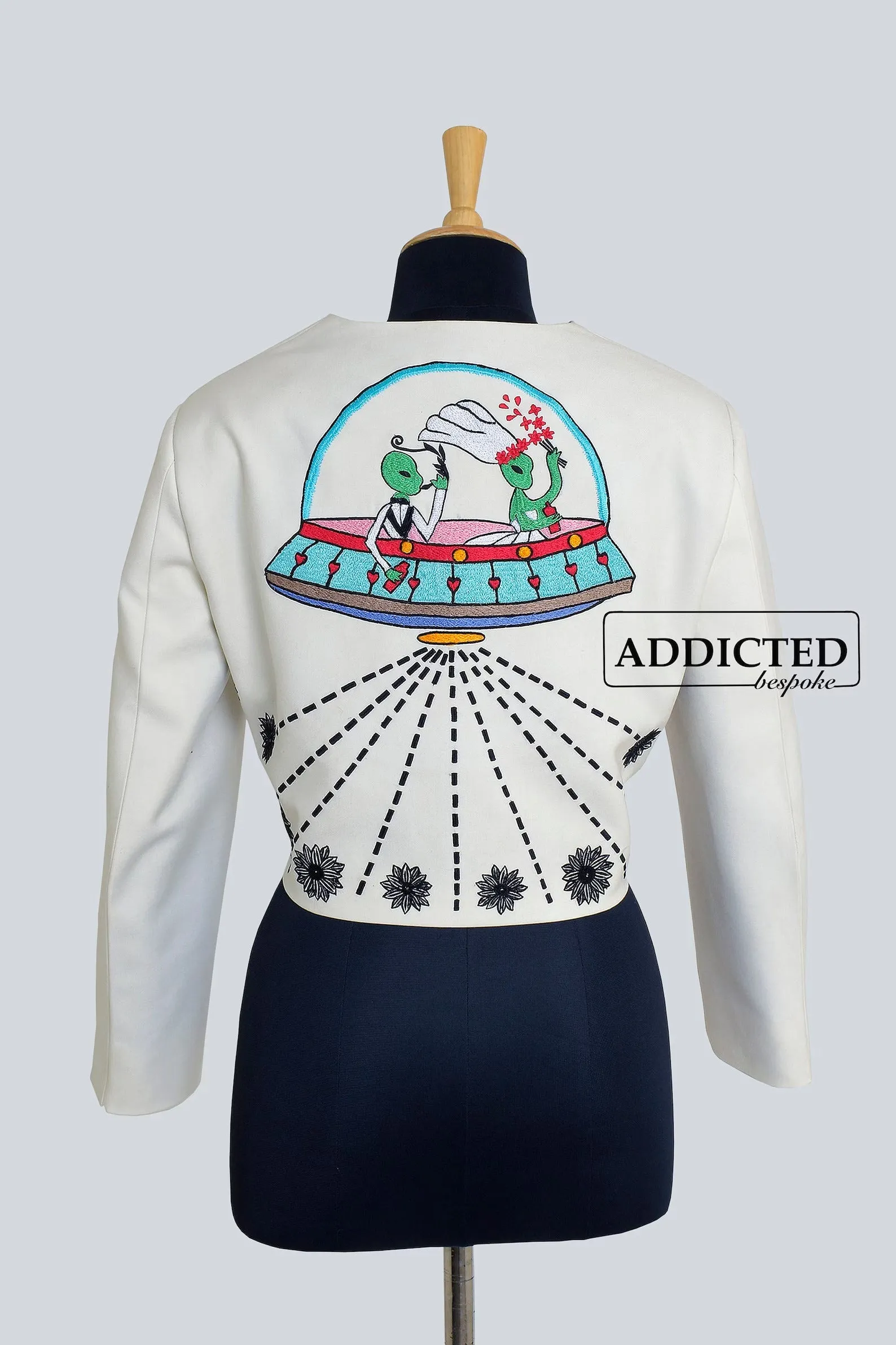 Cactus Cosmos Crop Jacket