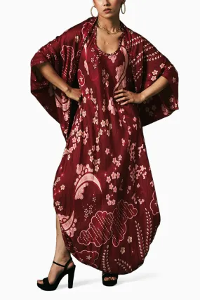Calendula Dress with Cape