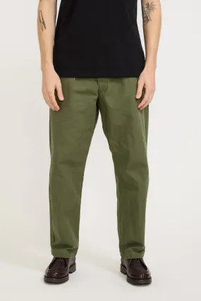 Canvas Part Timer Pant Olive
