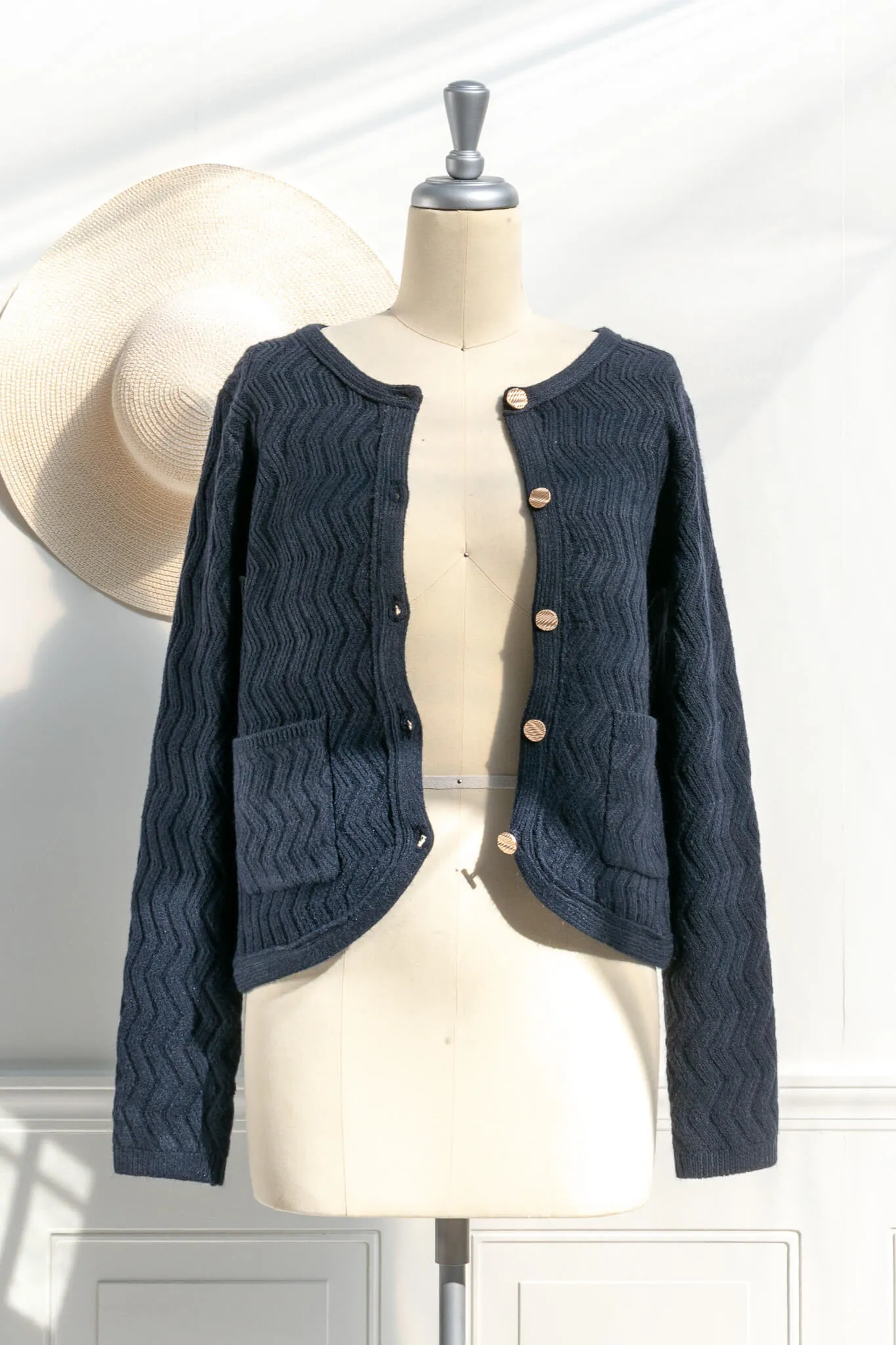 Cape Cod Cardigan Sweater