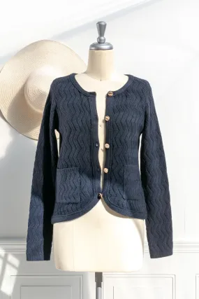 Cape Cod Cardigan Sweater