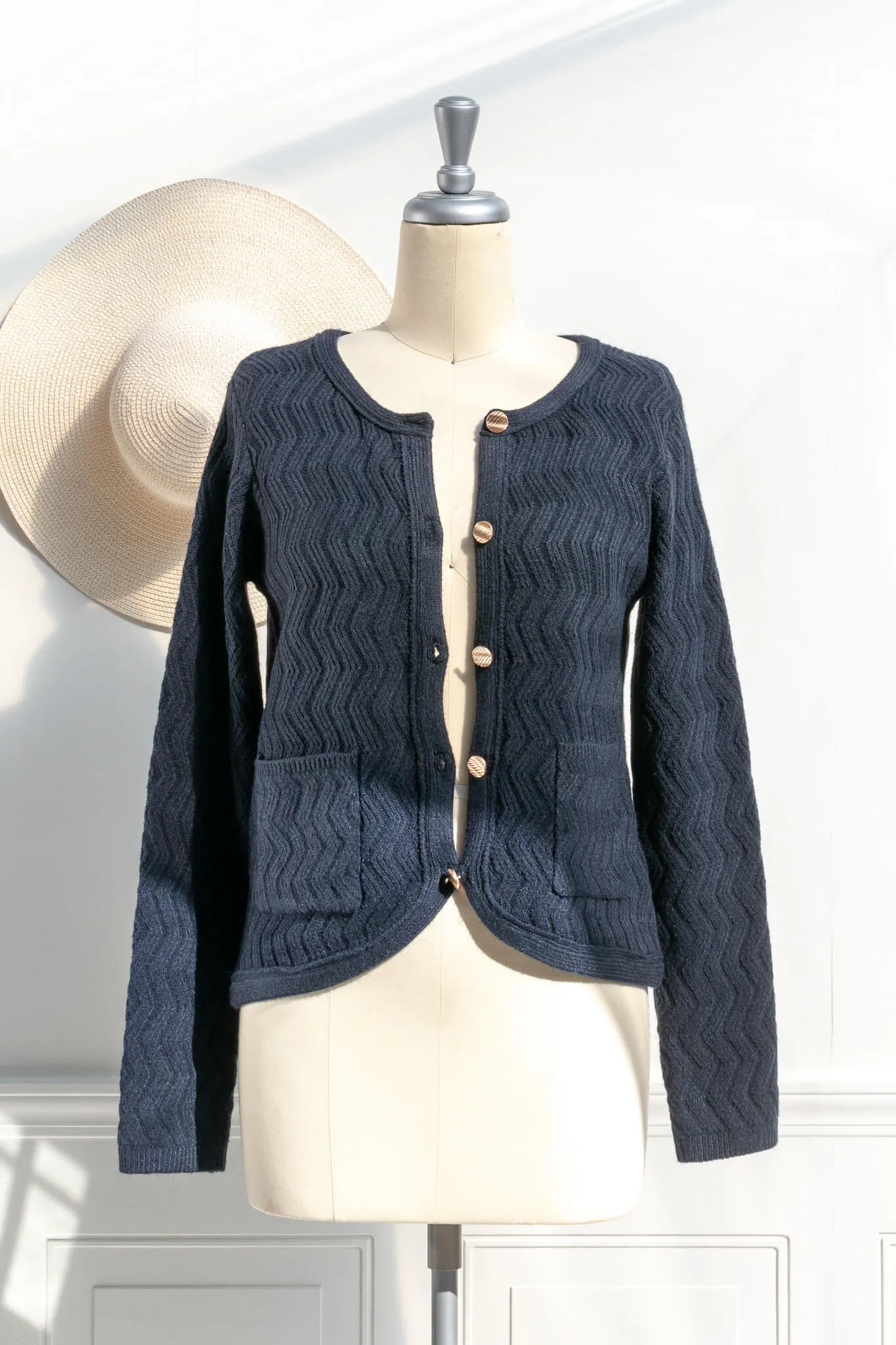 Cape Cod Cardigan Sweater