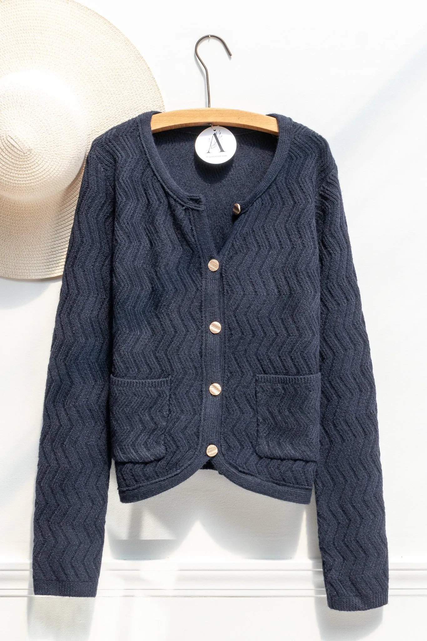 Cape Cod Cardigan Sweater