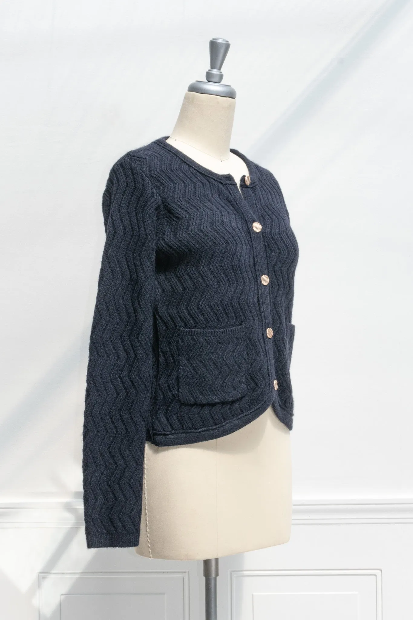 Cape Cod Cardigan Sweater