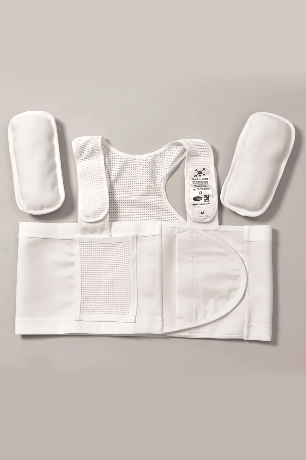Cardiothoracic Unisex Vest Riser Pads - Pair