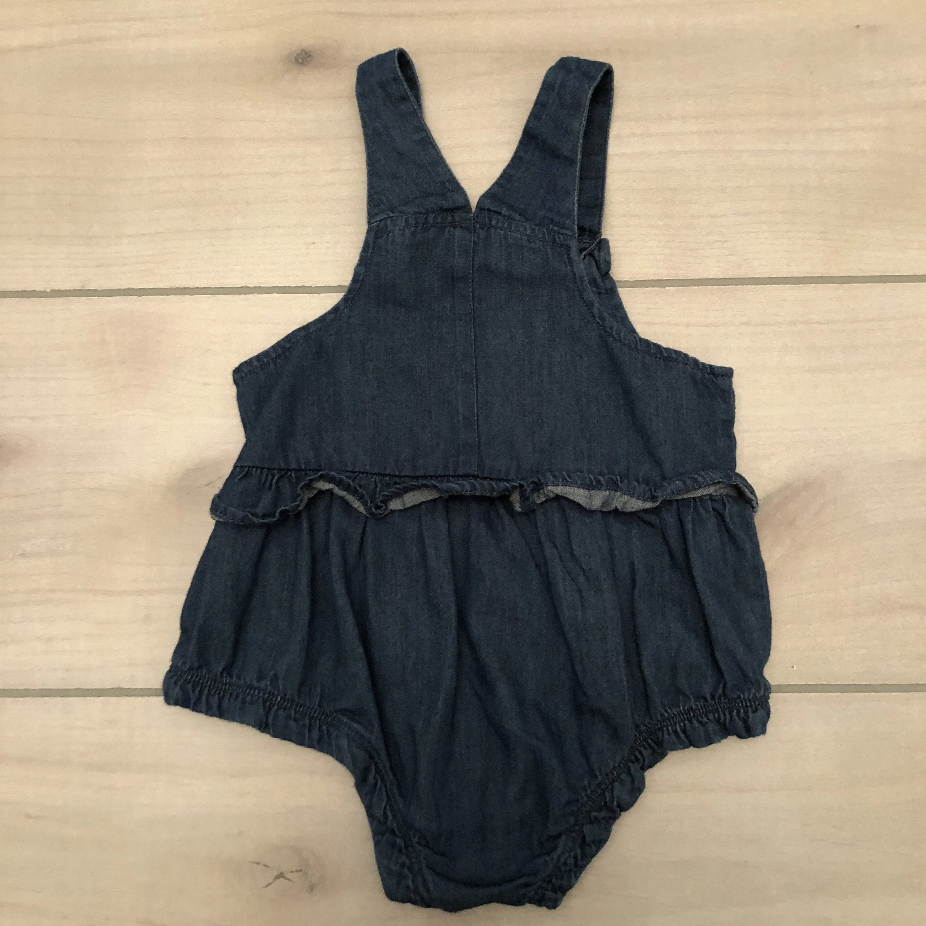 Cat & Jack Denim Bubble Romper