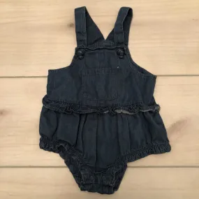 Cat & Jack Denim Bubble Romper