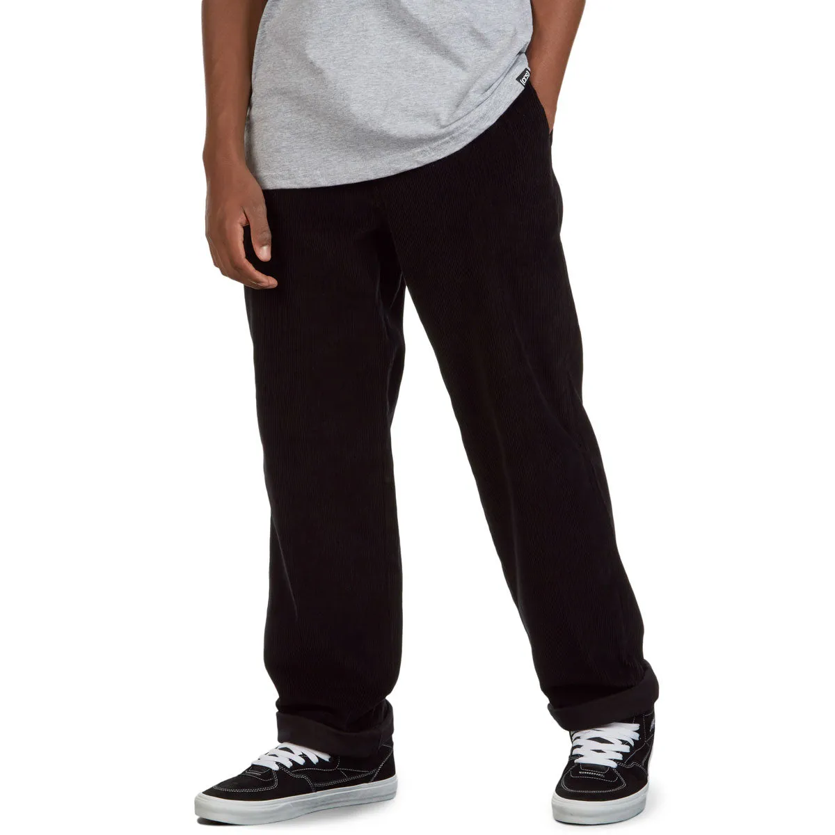 CCS Original Relaxed Corduroy Pants - Black