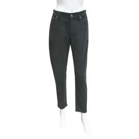 Charcoal Corduroy Pants