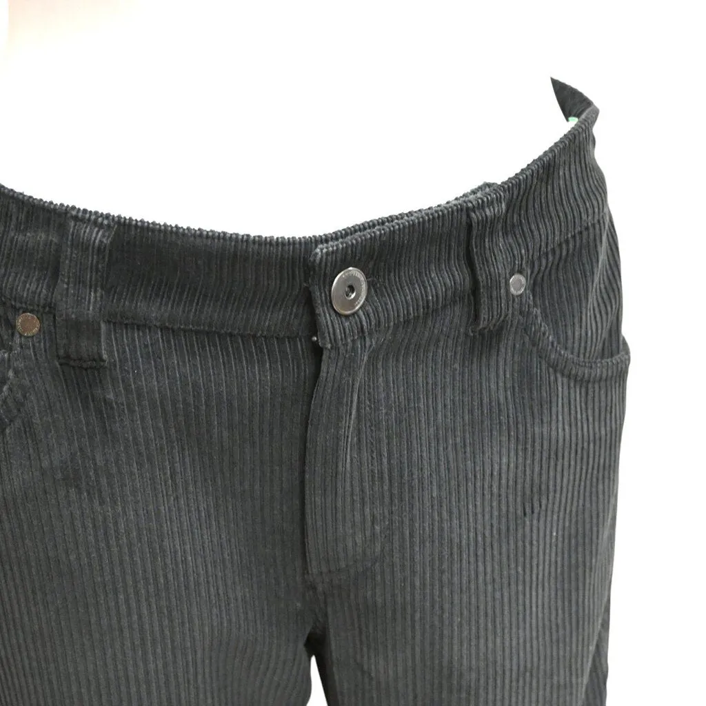 Charcoal Corduroy Pants