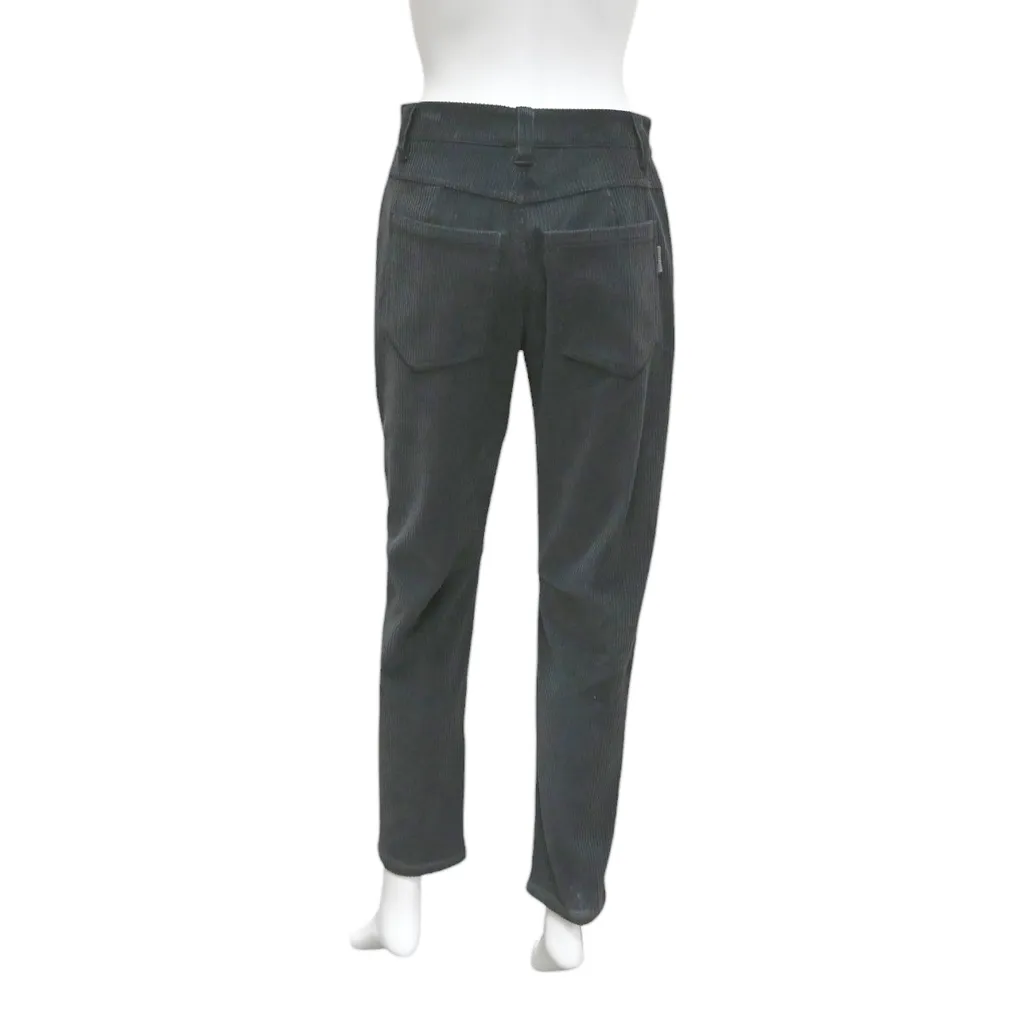 Charcoal Corduroy Pants