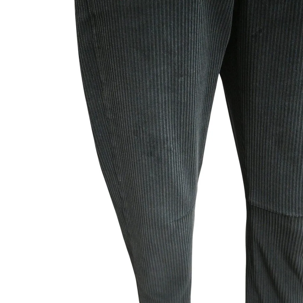 Charcoal Corduroy Pants