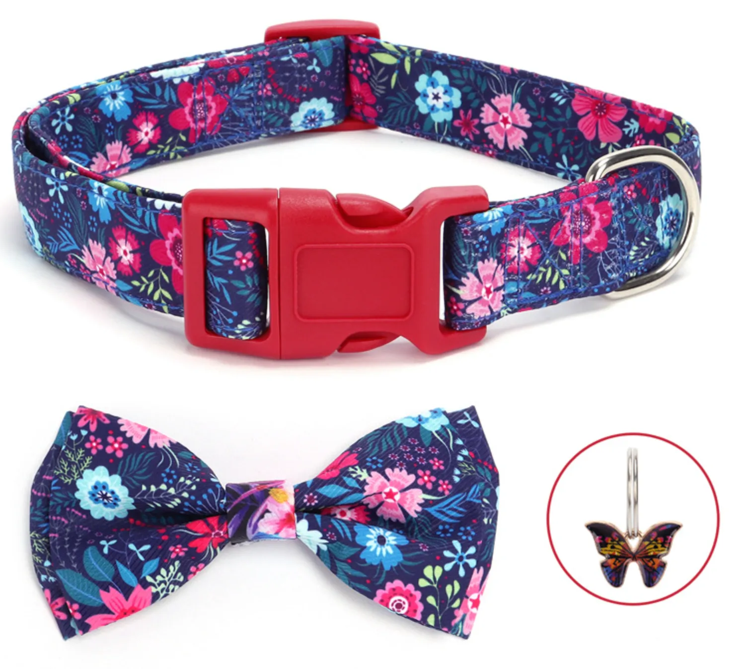 Chenpet Wholesaler Pet Collars Sets Dog Leashes