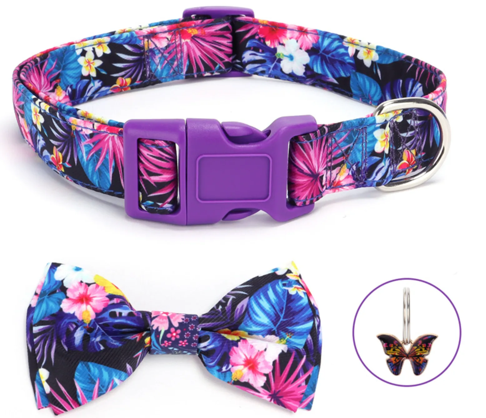 Chenpet Wholesaler Pet Collars Sets Dog Leashes