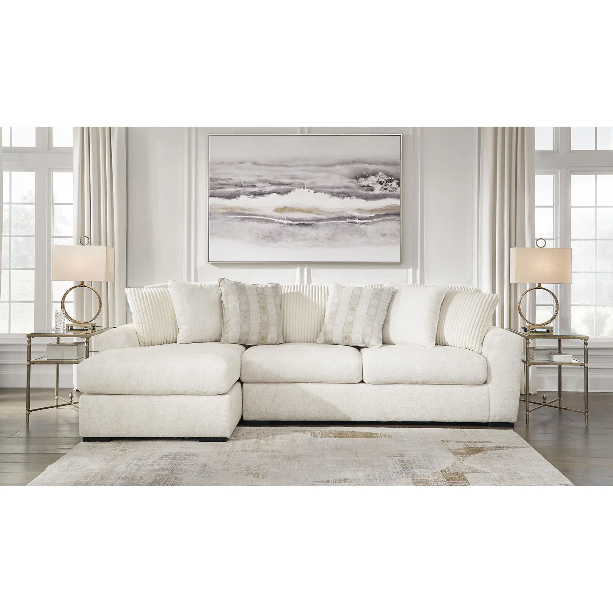 Chessington 2 Piece Sectional with Chaise