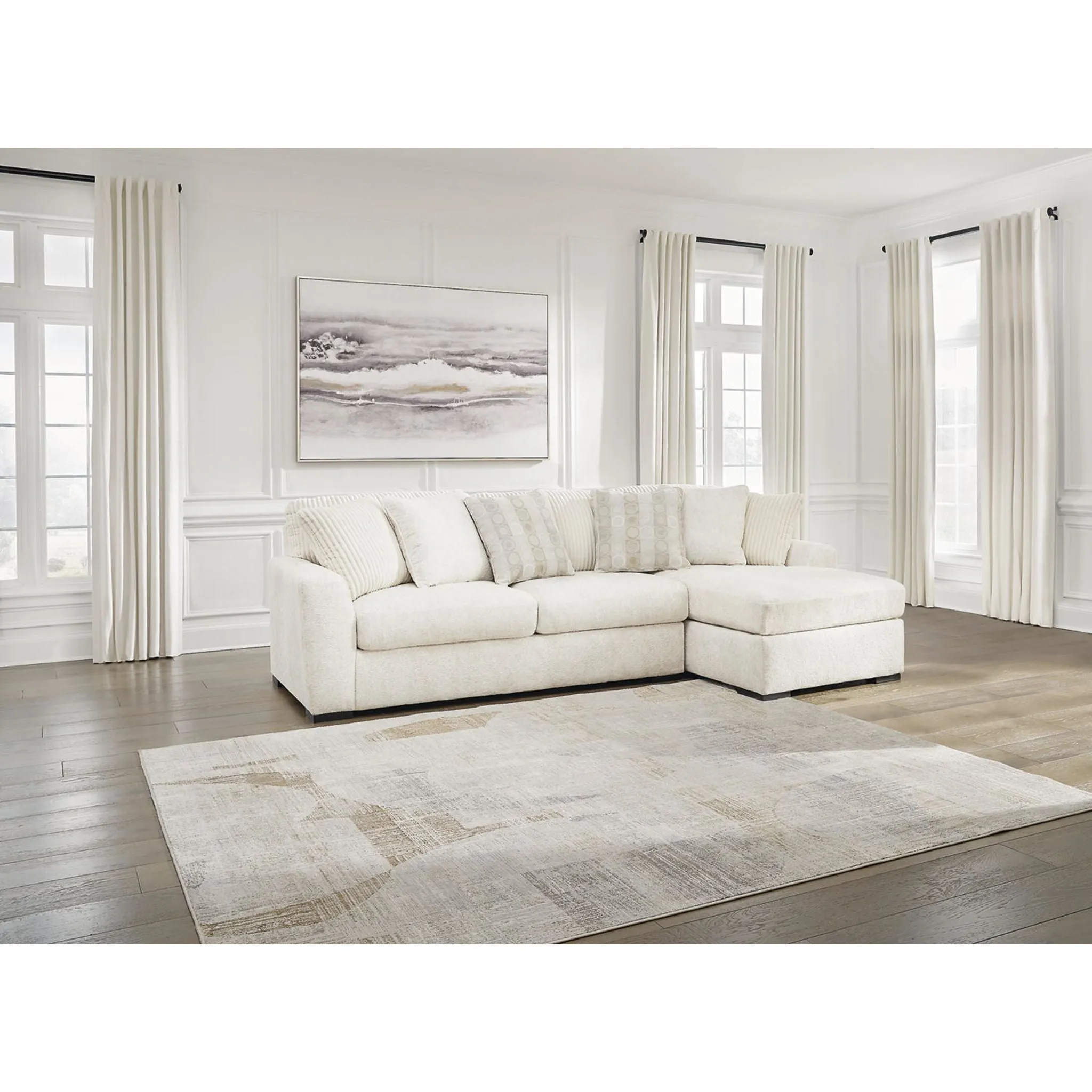 Chessington 2 Piece Sectional with Chaise