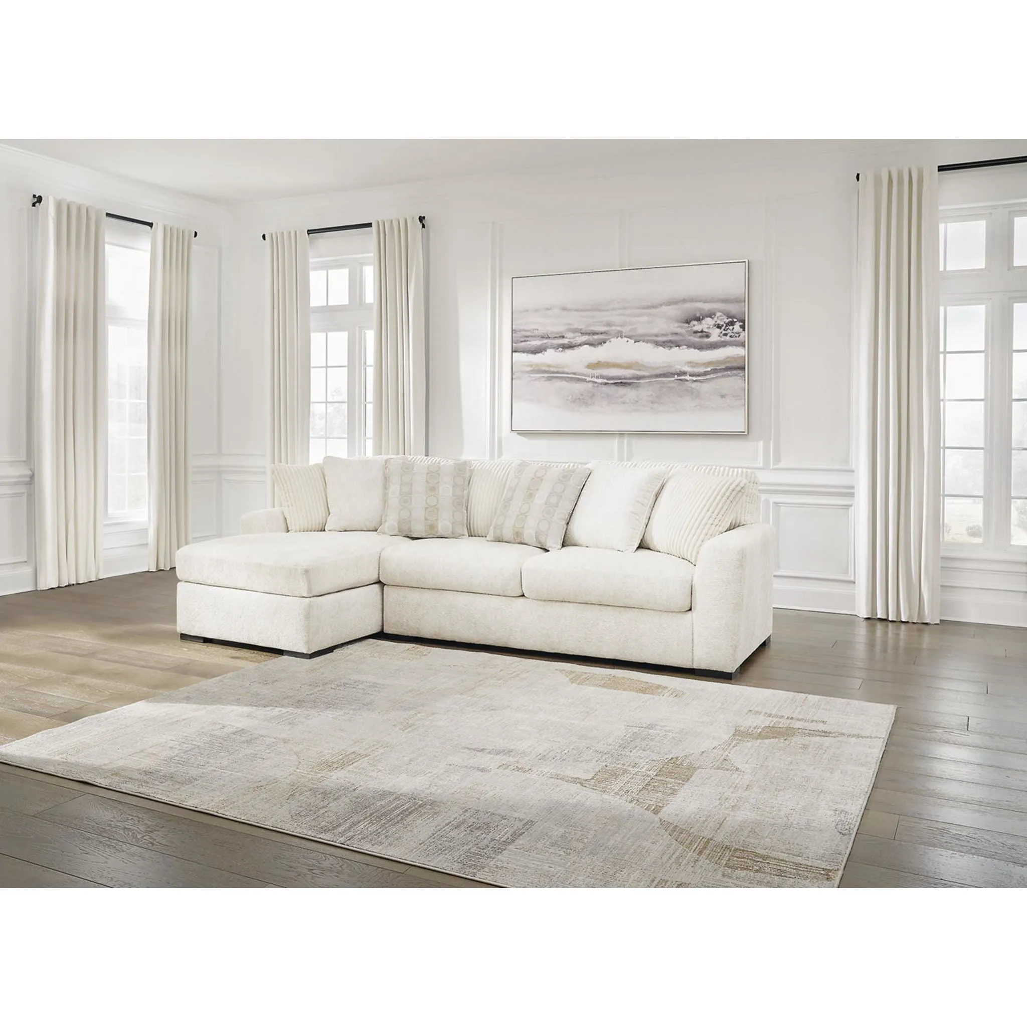 Chessington 2 Piece Sectional with Chaise