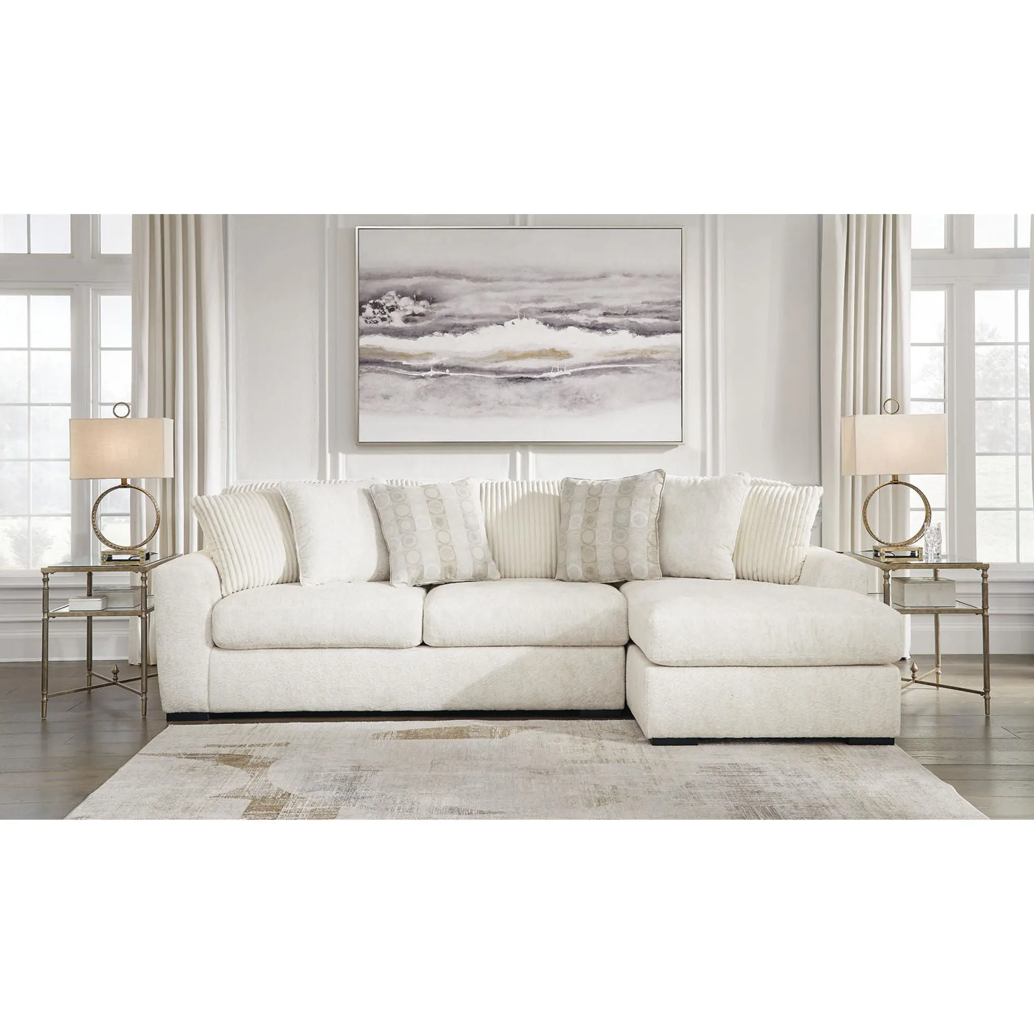 Chessington 2 Piece Sectional with Chaise