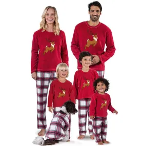 Christmas Pajamas Matching Family Pyjamas Parent-Child Suit  Printing Parent-Child Pajamas Suit