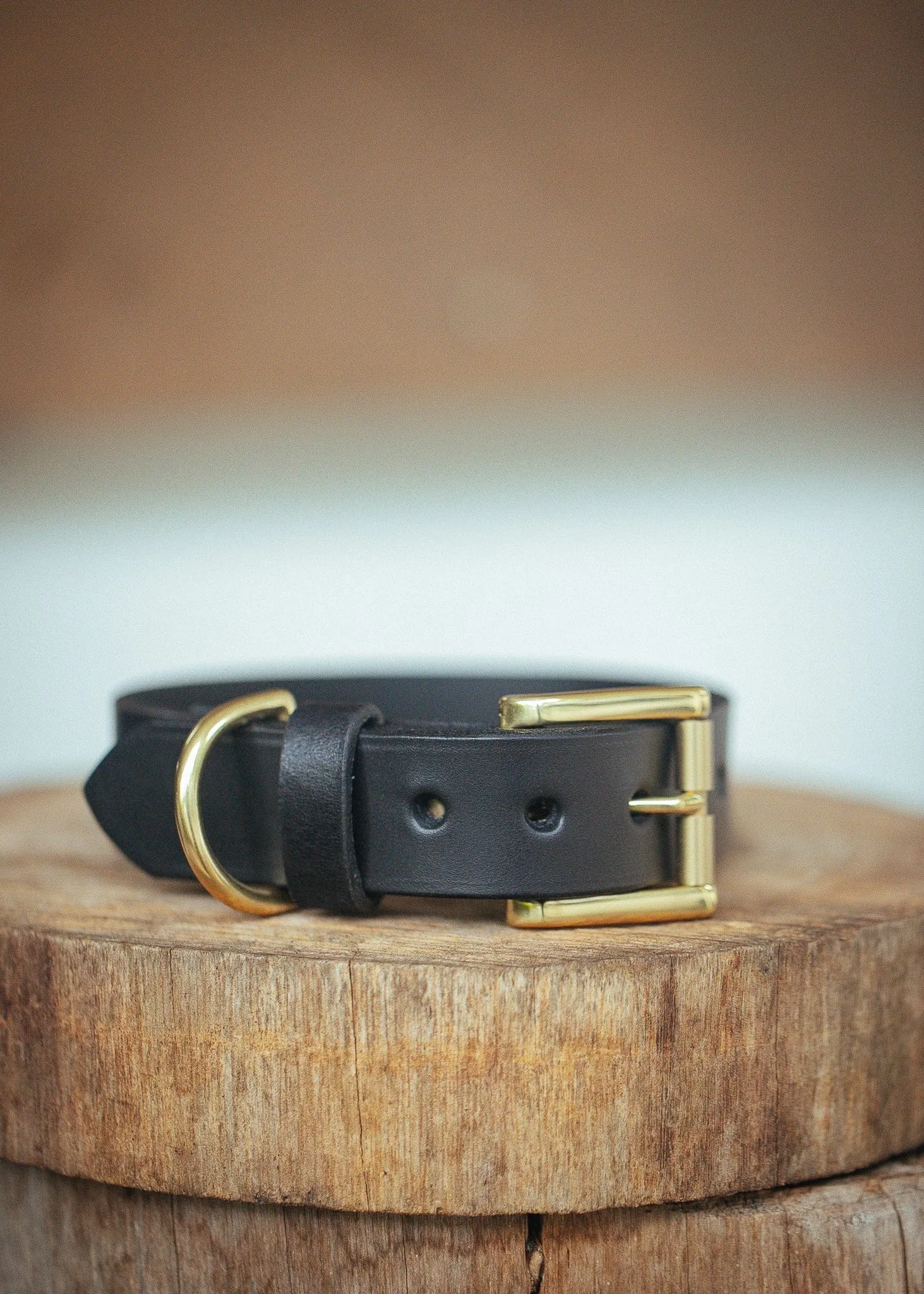 Classic Dog Collar - 30mm - Black