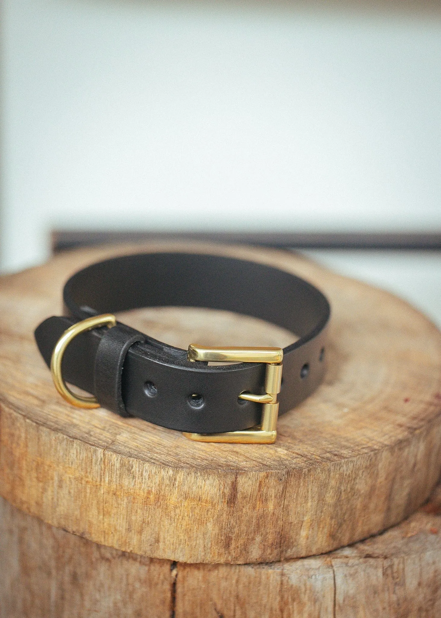 Classic Dog Collar - 30mm - Black