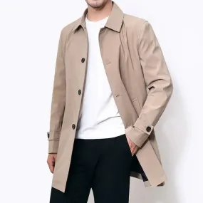 Classic Water-Repellent Overcoat