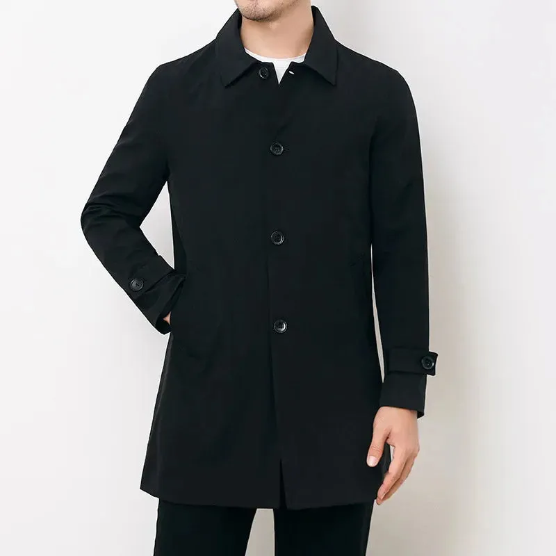 Classic Water-Repellent Overcoat