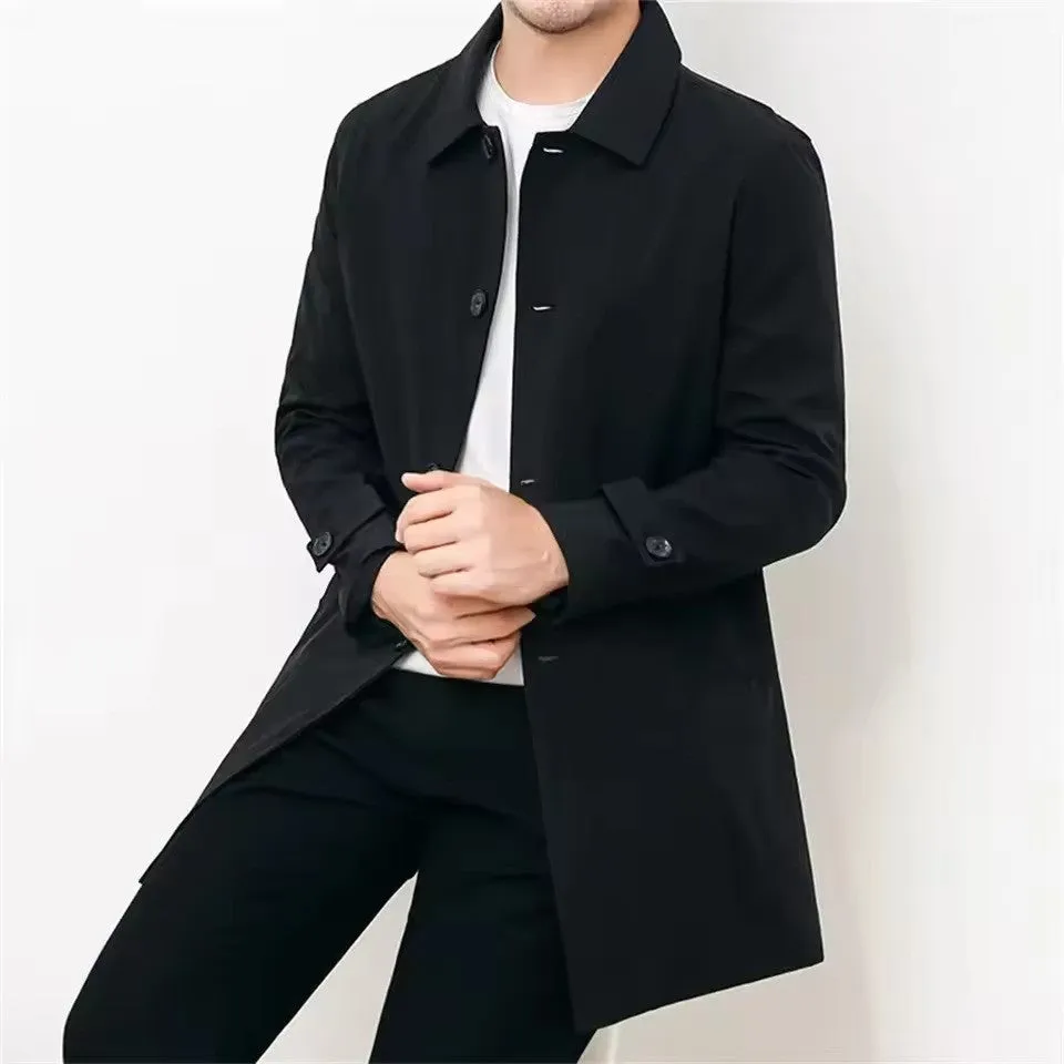Classic Water-Repellent Overcoat