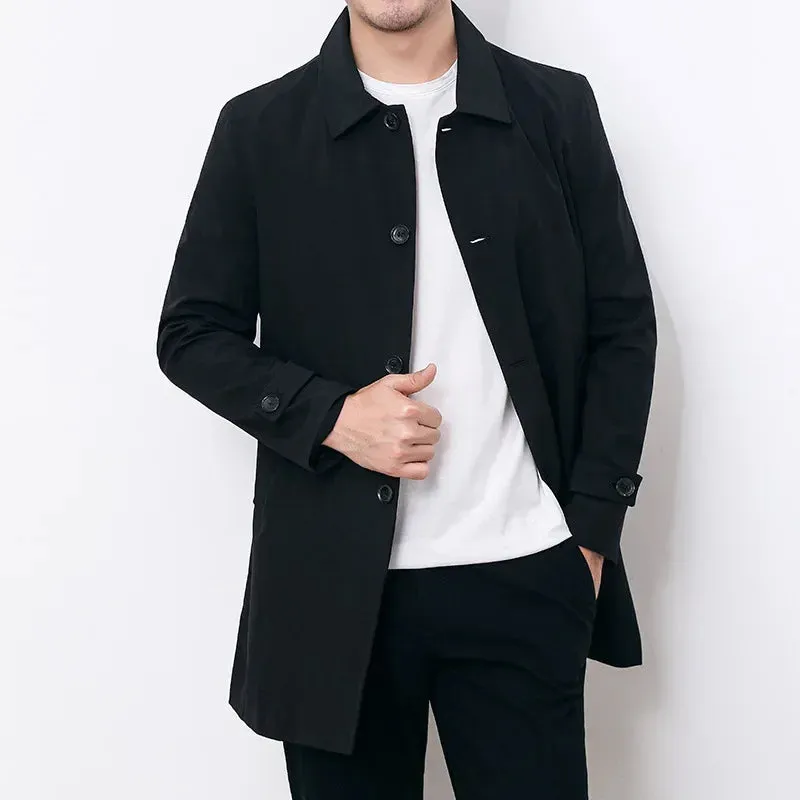Classic Water-Repellent Overcoat