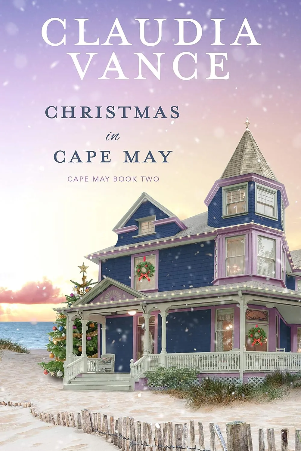 CLAUDIA VANCE - CHRISTMAS IN CAPE MAY #2