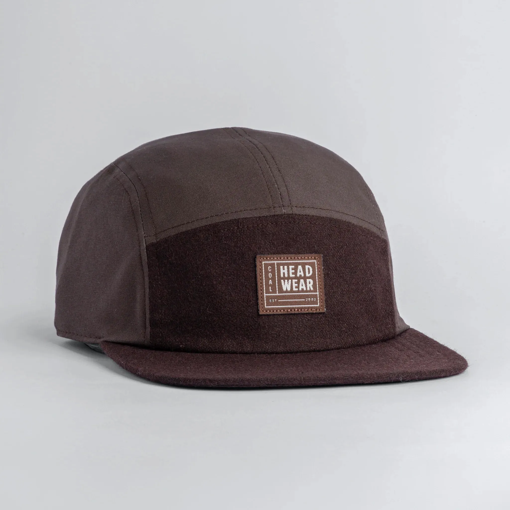 Coal The Prospect – Thermal Wool 5 Panel Cap