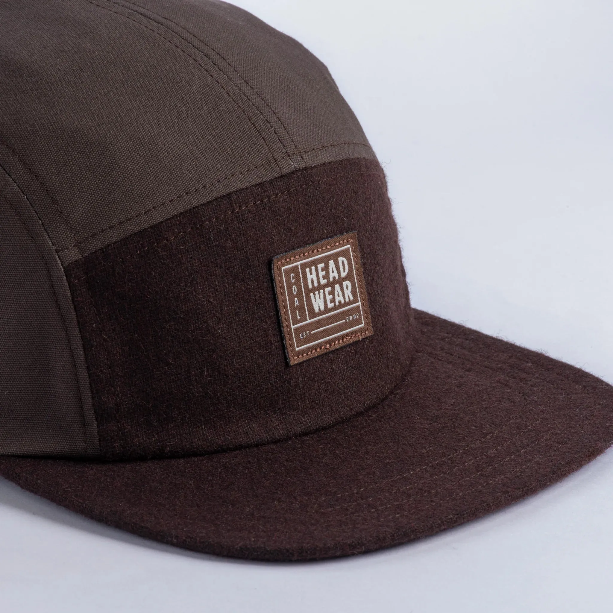 Coal The Prospect – Thermal Wool 5 Panel Cap