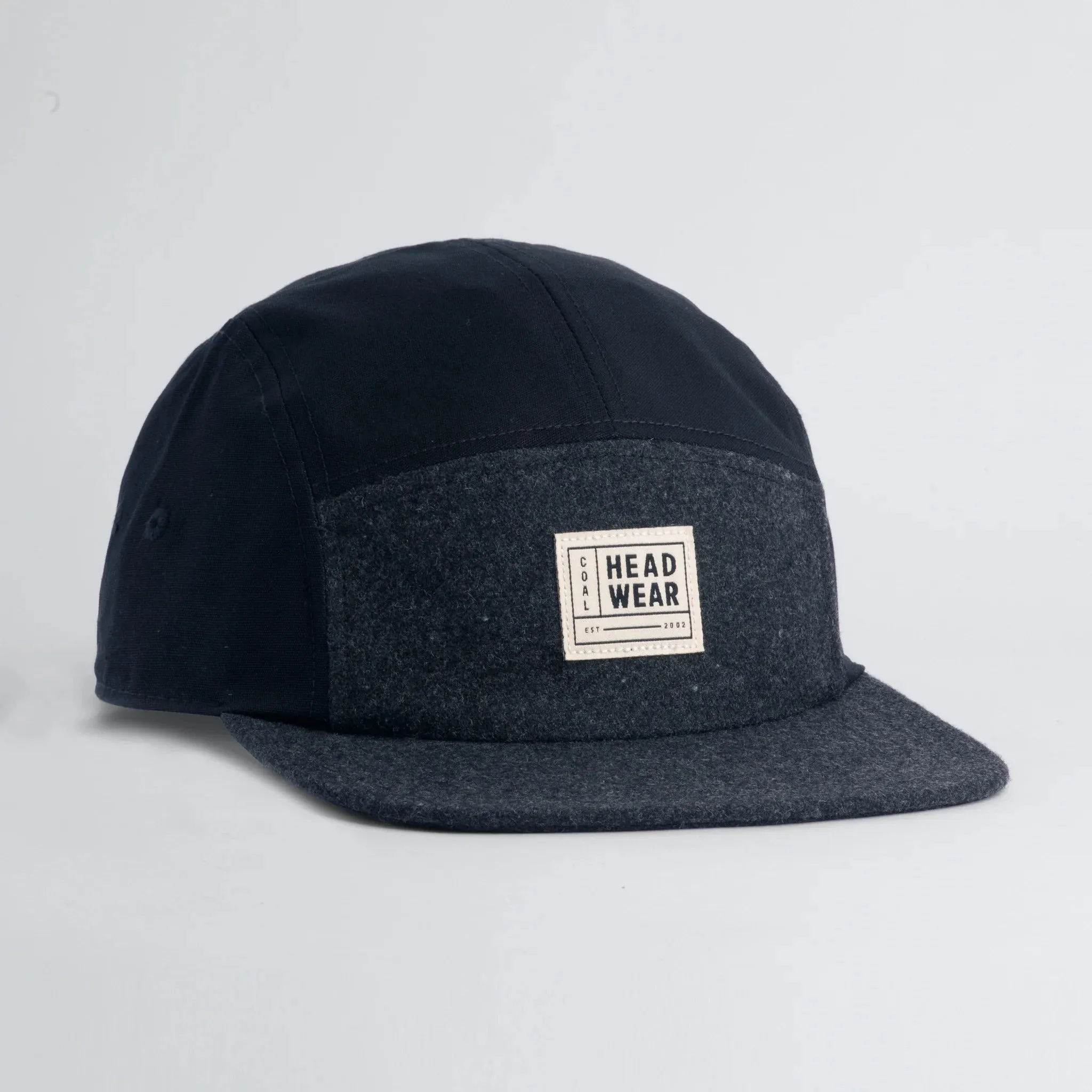 Coal The Prospect – Thermal Wool 5 Panel Cap