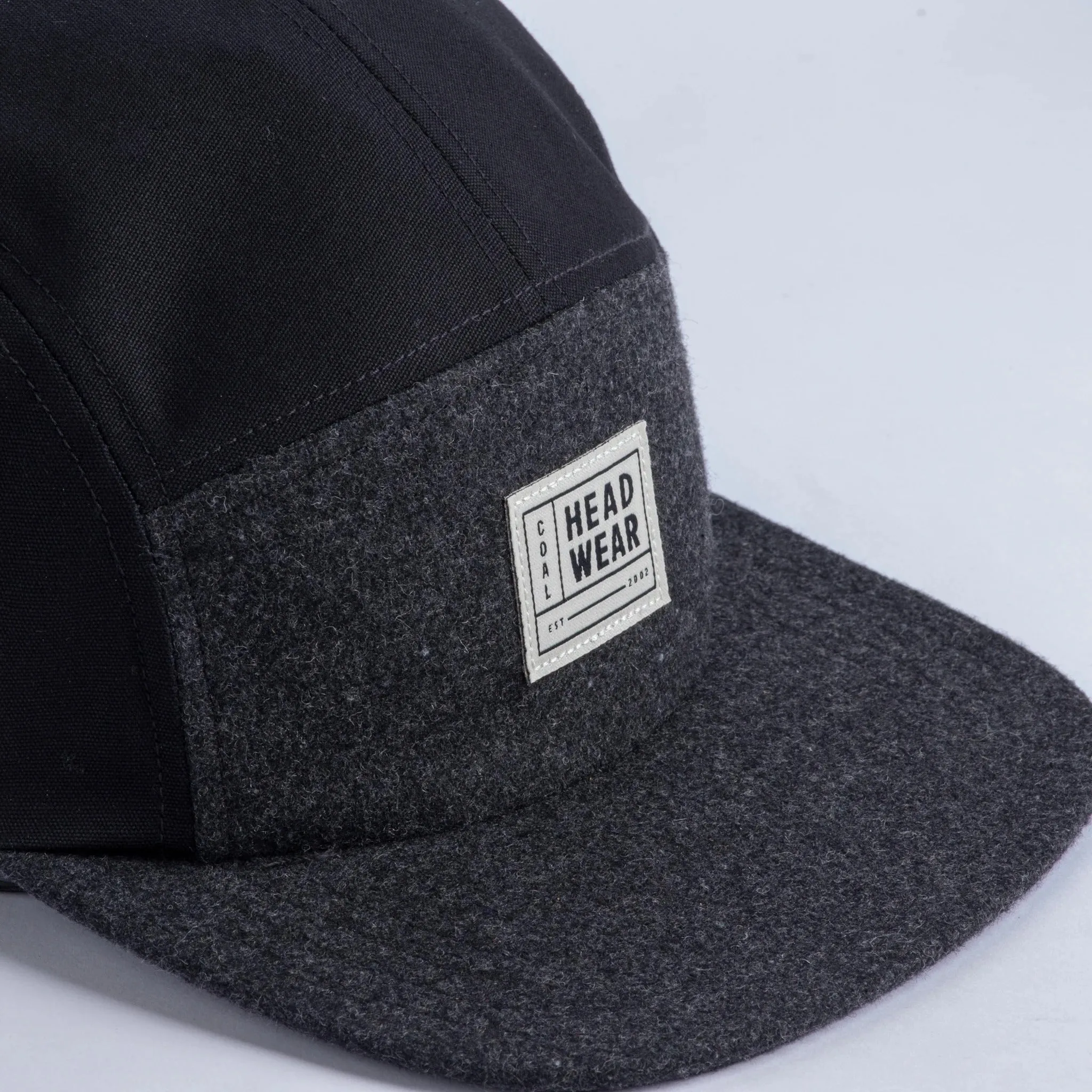 Coal The Prospect – Thermal Wool 5 Panel Cap