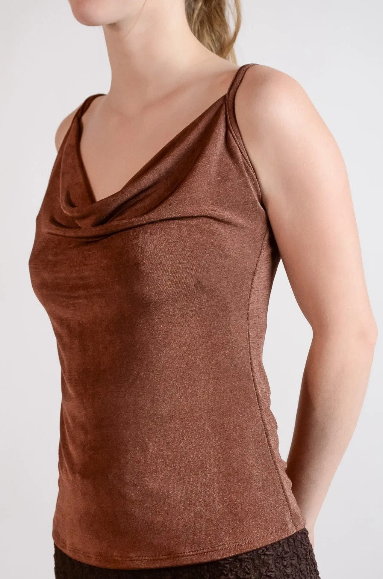Cora Cowl Cami