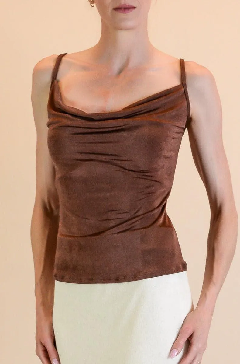 Cora Cowl Cami