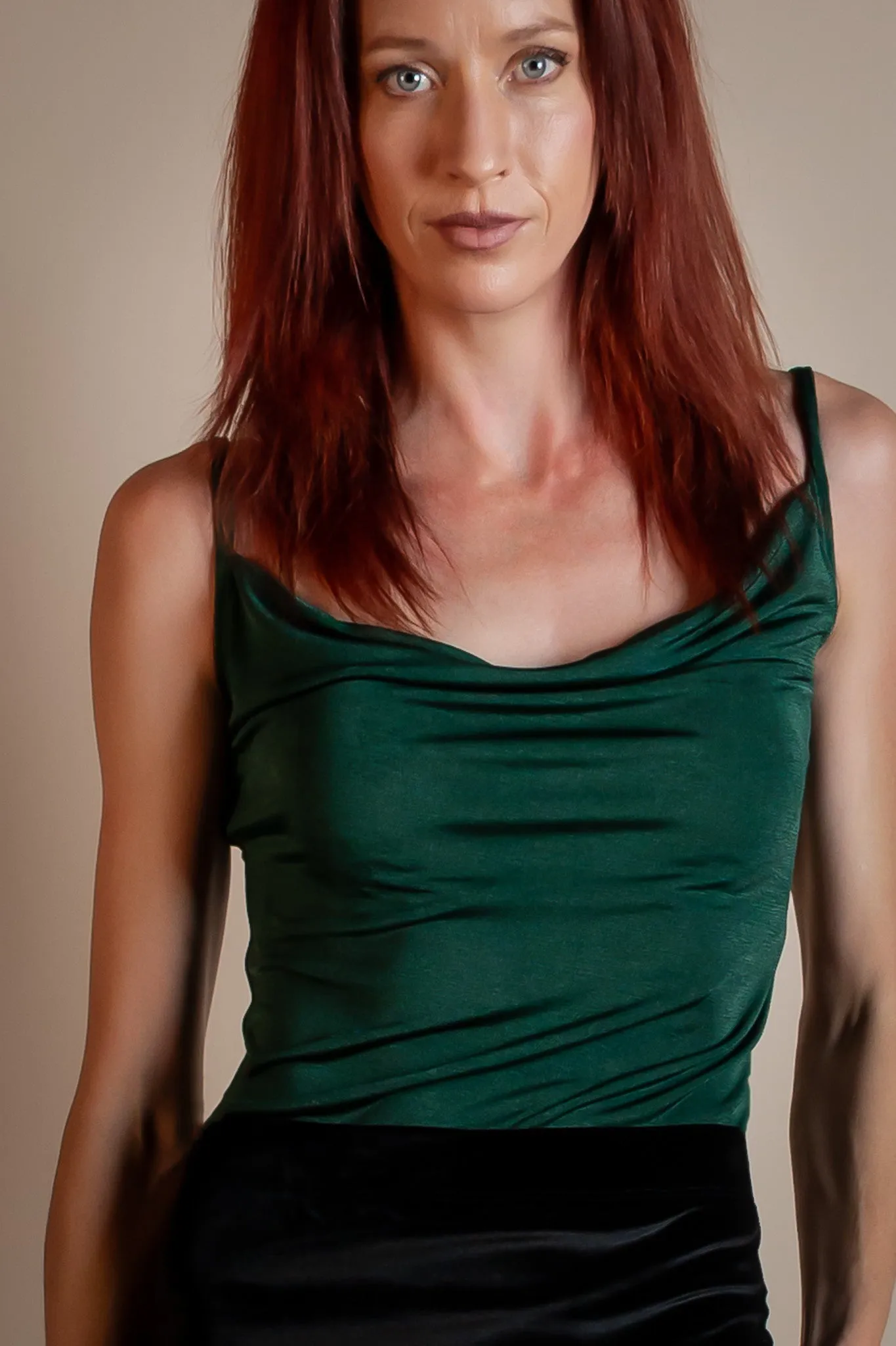 Cora Cowl Cami