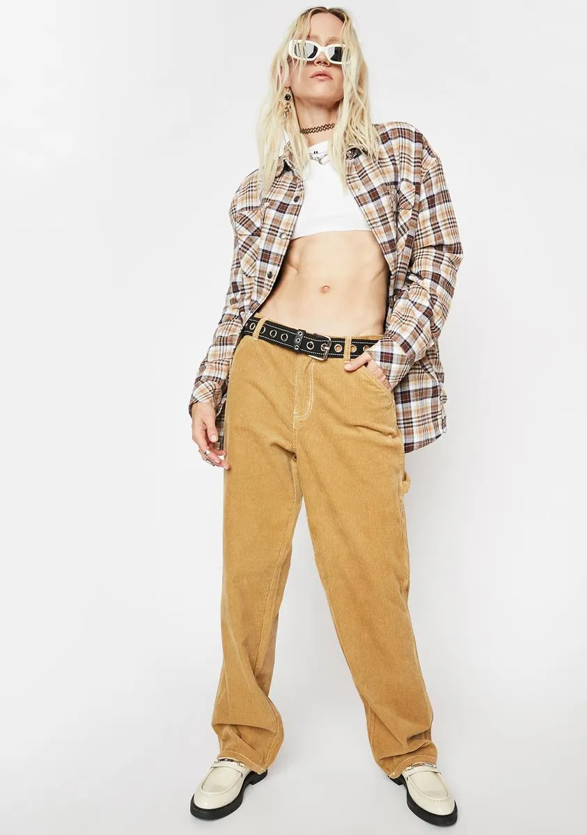 Corduroy Carpenter Pants
