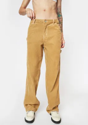 Corduroy Carpenter Pants