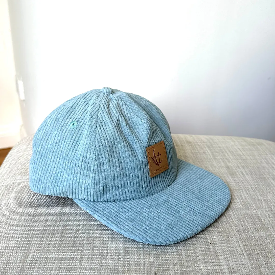 Corduroy Hat - Sky
