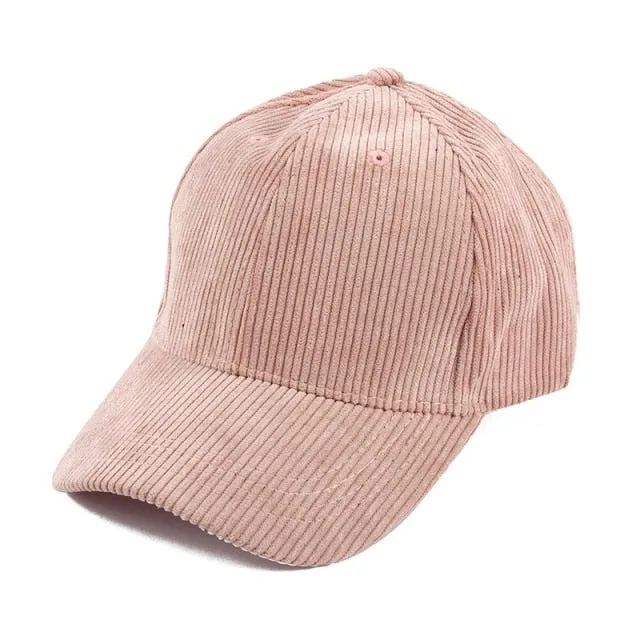 Corduroy Hat