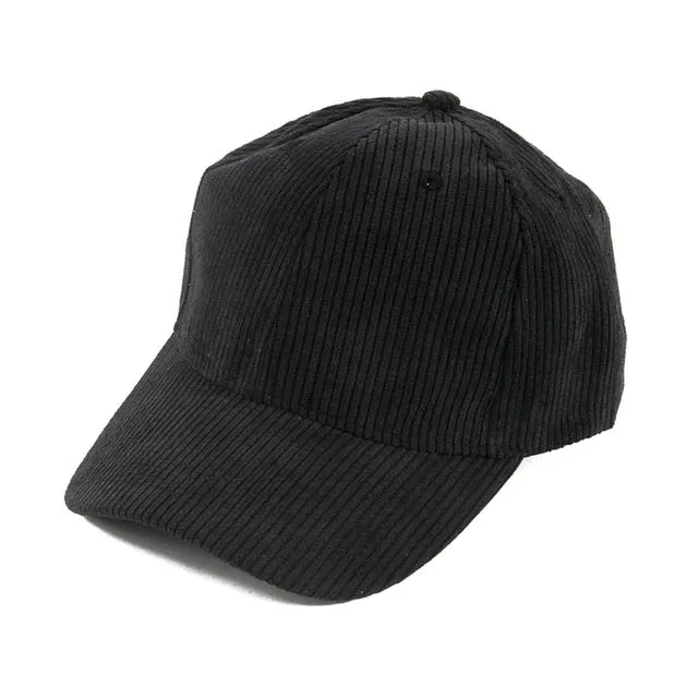 Corduroy Hat