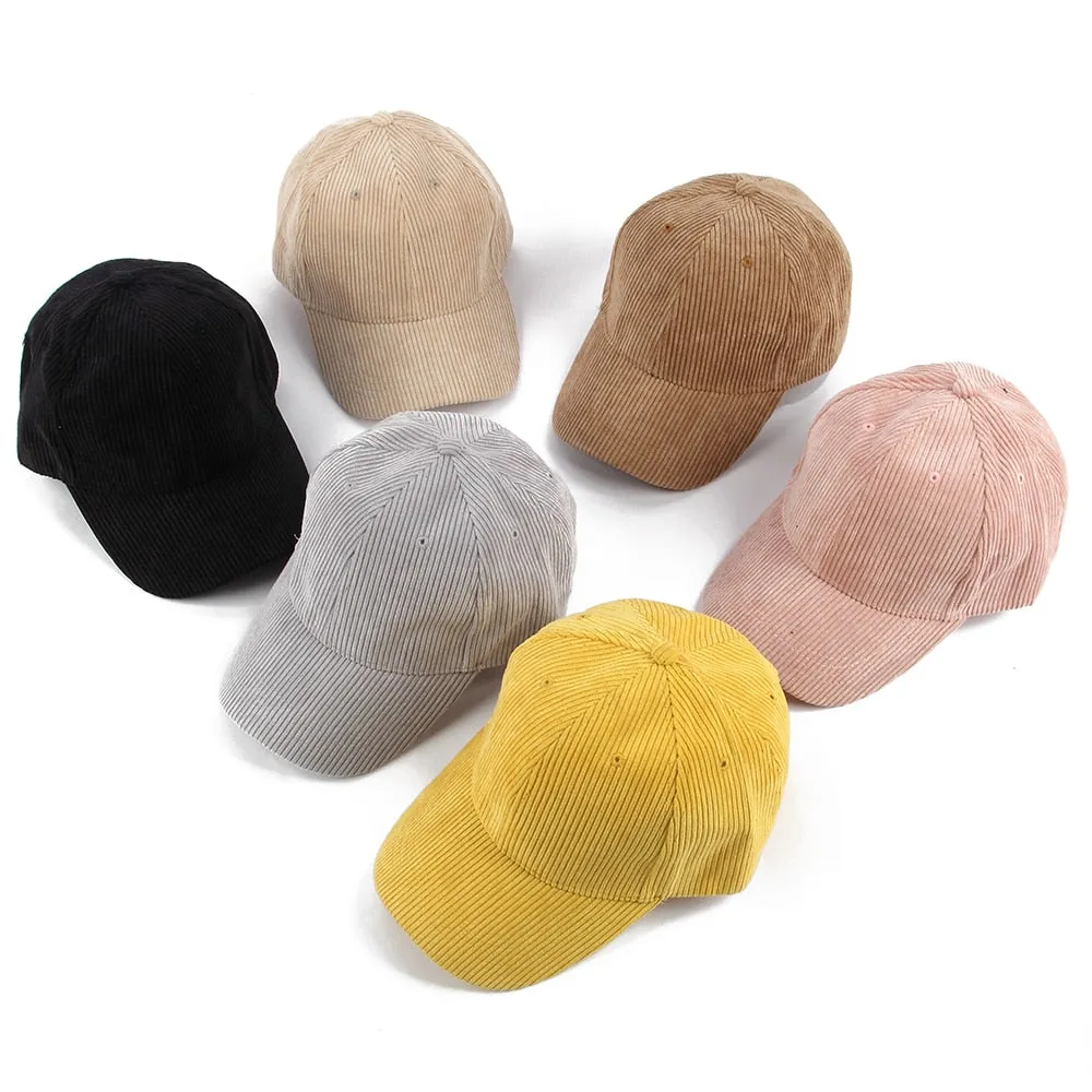 Corduroy Hat