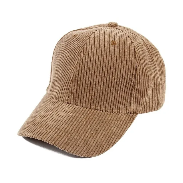 Corduroy Hat