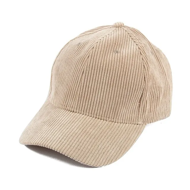 Corduroy Hat