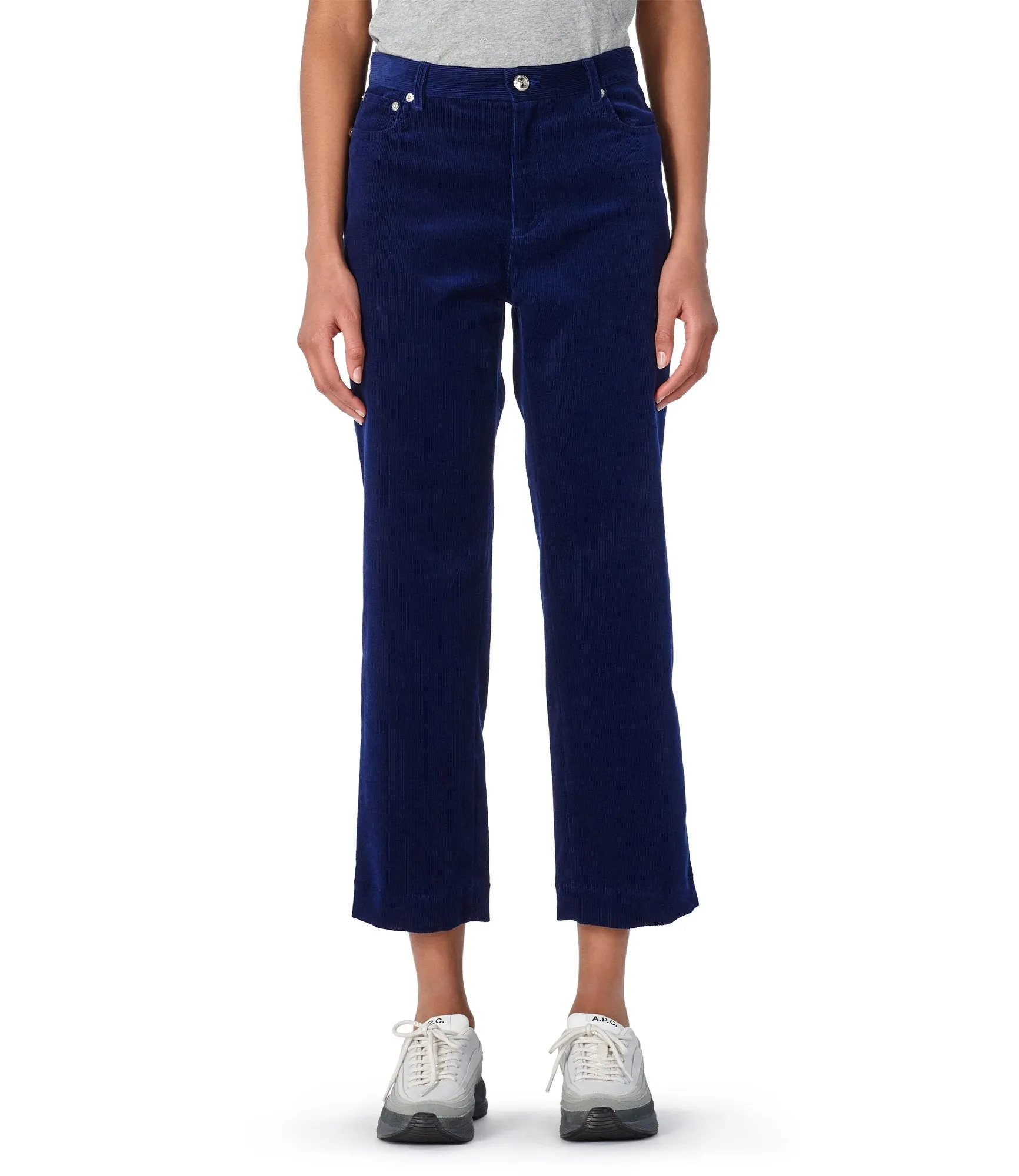 Corduroy New Sailor Pants