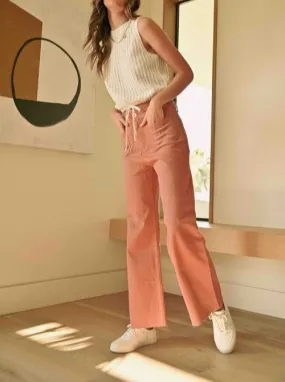 Crochet knit top